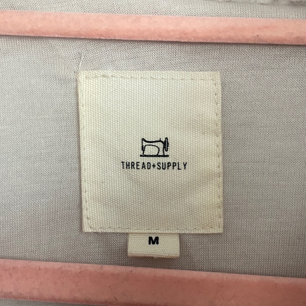 Thread & Supply Cream Label - Picture 2 of 7